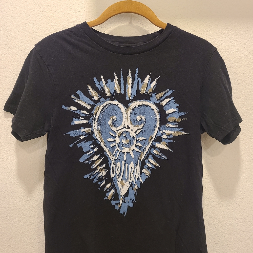 Medium Gojira Official Black Band tee Fortitude album Heart T-Shirt Metal Music